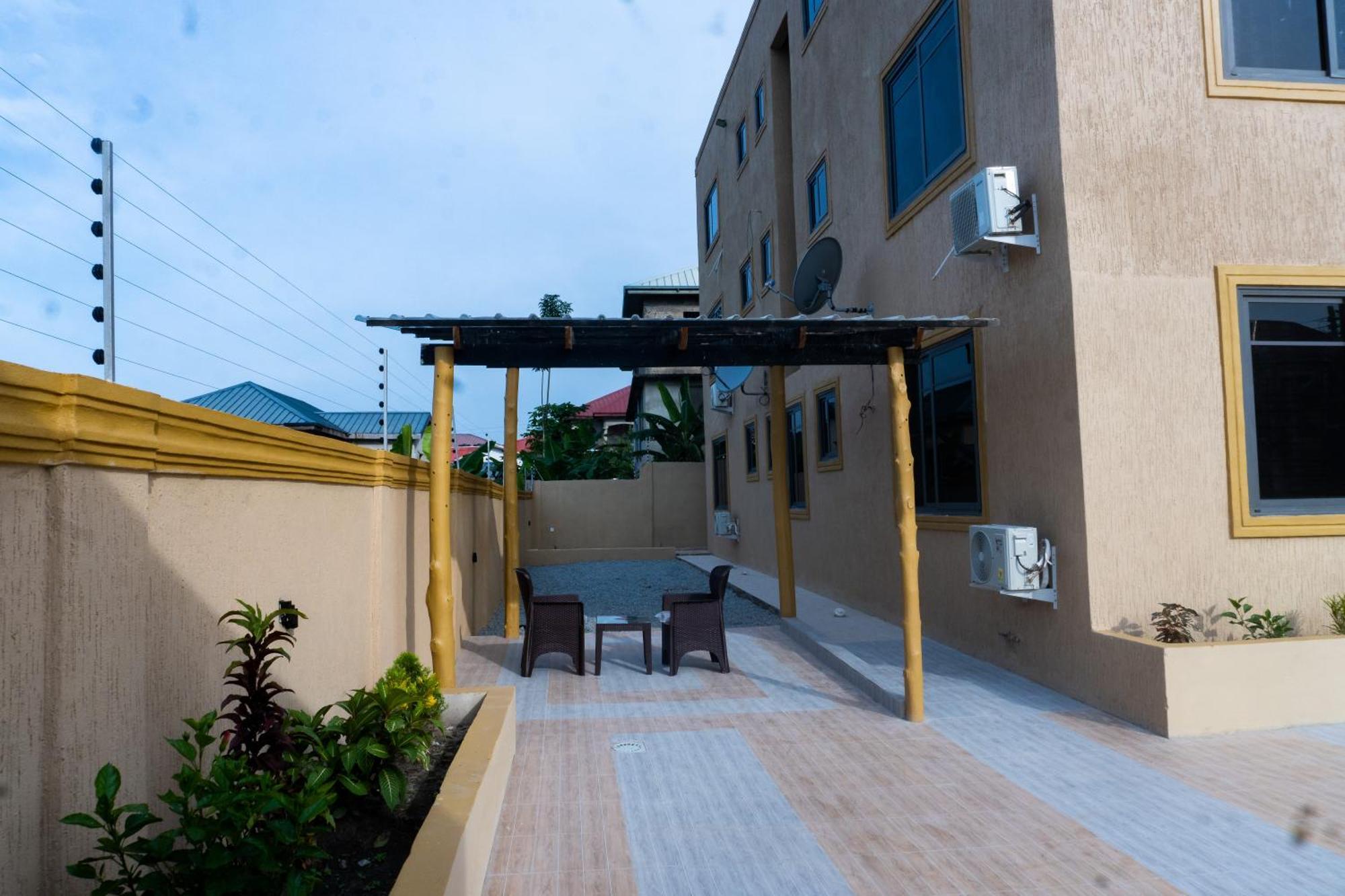 Agape Villa Sekondi-Takoradi Exterior photo