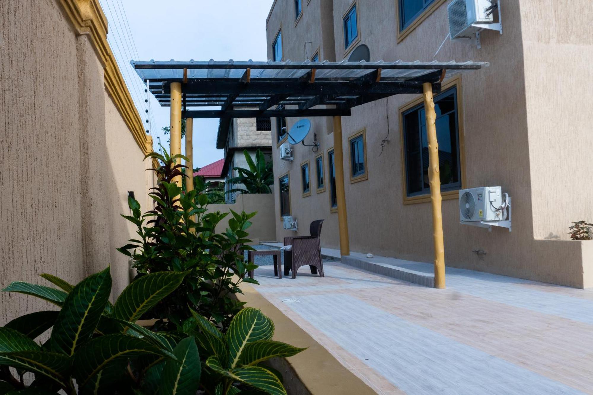 Agape Villa Sekondi-Takoradi Exterior photo